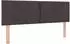 vidaXL Ottoman Bett mit Matratze, dunkelbraun, Stoff, 160x200cm (3456423)