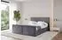 ALTDECOR Vanto-Z Polsterbett mit Bettkasten und Lattenrost, dunkelgrau, 140x200cm (800001811754)
