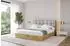 ALTDECOR ENZO2 Polsterbett mit Bettkasten und Lattenrost, 140x200cm, hellgrau (800001740785)