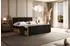 ALTDECOR LOLLI4-Z Boxspringbett mit Bettkasten, 120x200cm, schwarz (800001814077)