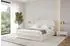 ALTDECOR LERIS Polsterbett mit Bettkasten und Lattenrost, 180x200cm, beige (800001740837)