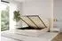 ALTDECOR LERIS Polsterbett mit Bettkasten und Lattenrost, 180x200cm, beige (800001740837)