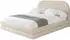 ALTDECOR LERIS Polsterbett mit Bettkasten und Lattenrost, 180x200cm, beige (800001740837)