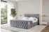 ALTDECOR RENO-Z Polsterbett mit Bettkasten und Lattenrost, 140x200cm, grau (800001809344)