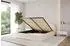 ALTDECOR TIVON-V1 Polsterbett mit Bettkasten & Lattenrost, 200x200cm, beige (800001636736)