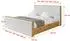 ALTDECOR ENZO4-Z Polsterbett mit Bettkasten und Lattenrost, 140x200cm, weiß (800001810780)