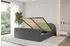 ALTDECOR Tivon-Z-V1 Polsterbett mit Bettkasten und Lattenrost, 120x200cm, anthrazit (800001636344)