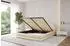 ALTDECOR LERIS-v1 Polsterbett mit Bettkasten und Lattenrost, 180x200cm, beige (800001809631)