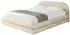 ALTDECOR LERIS-v1 Polsterbett mit Bettkasten und Lattenrost, 180x200cm, beige (800001809631)