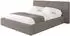 ALTDECOR TEVO Polsterbett mit Bettkasten, Lattenrost & Matratze H3/H4, 120x200cm, braun (800002004121)