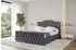 ALTDECOR FALIO-Z Polsterbett mit Bettkasten und Lattenrost, anthrazit, 120x200cm (800001638166)