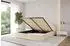ALTDECOR TIVON-V1 Polsterbett mit Bettkasten, Lattenrost & Matratze, 200x200cm, beige (800001636814)