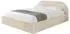 ALTDECOR TIVON-V1 Polsterbett mit Bettkasten, Lattenrost & Matratze, 200x200cm, beige (800001636814)