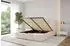 ALTDECOR KALA Polsterbett mit Bettkasten und Lattenrost, beige, 180x200cm (800001809164)