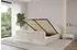 ALTDECOR TIVON-Z-v1 Polsterbett mit Bettkasten und Lattenrost, 200x200cm, beige (800001636246)