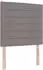 vidaXL Boxspringbett mit Matratze und Kopfteil, taupe, 90x200cm, Stoff (3453315)
