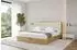 ALTDECOR ENZO4 Polsterbett mit Bettkasten und Lattenrost, beige, 140x200cm (800001740853)