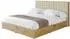 ALTDECOR ENZO4 Polsterbett mit Bettkasten und Lattenrost, beige, 140x200cm (800001740853)