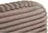Beautysofa LEA Polsterbett mit Bettkasten 160x200 Tilia Cappuccino (800001133665)