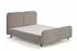 Beautysofa LEA Polsterbett mit Bettkasten 160x200 Tilia Cappuccino (800001133665)