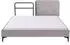 Beautysofa Sombra Polsterbett 160x200cm, Chenille, grau