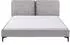 Beautysofa Sombra Polsterbett 160x200cm, Chenille, grau
