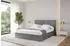 ALTDECOR Emmi Polsterbett mit Bettkasten, Lattenrost & Matratze H3/H4, 160x200cm, dunkelgrau (800001641372)