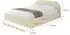 ALTDECOR TIVON-V1 Polsterbett mit Bettkasten und Lattenrost, 160x200cm, beige (800001740893)