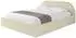 ALTDECOR TIVON-V1 Polsterbett mit Bettkasten und Lattenrost, 160x200cm, beige (800001740893)