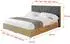ALTDECOR ENZO6 Polsterbett mit Bettkasten & Lattenrost, 200x200cm, dunkelgrau (800001640110)