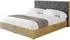 ALTDECOR ENZO6 Polsterbett mit Bettkasten & Lattenrost, 200x200cm, dunkelgrau (800001640110)