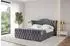ALTDECOR Zoran-Z Polsterbett mit Bettkasten, Lattenrost & Matratze, 180x200cm, dunkelgrau (800001639394)