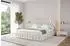 ALTDECOR LARO Polsterbett mit Bettkasten und Lattenrost 160x200cm, beige (800001810011)
