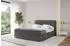 ALTDECOR ELVA-Z Polsterbett mit Bettkasten und Lattenrost, dunkelgrau, 140x200cm (800001809897)