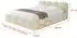 ALTDECOR KALA-v1 Polsterbett mit Bettkasten und Lattenrost, 180x200cm, beige (800001809481)