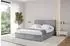 ALTDECOR Emmi Polsterbett mit Bettkasten, Lattenrost & Matratze H3/H4, 120x200cm, grau (800001641346)