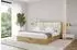 ALTDECOR ENZO1 Polsterbett mit Bettkasten und Lattenrost, beige, 180x200cm (800001637795)