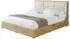ALTDECOR ENZO1 Polsterbett mit Bettkasten und Lattenrost, beige, 180x200cm (800001637795)