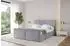 ALTDECOR Vanto-Z Polsterbett mit Bettkasten & Lattenrost, 160x200cm, hellgrau (800001740334)