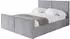 ALTDECOR Vanto-Z Polsterbett mit Bettkasten & Lattenrost, 160x200cm, hellgrau (800001740334)