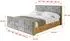ALTDECOR ENZO8-Z Polsterbett mit Bettkasten und Lattenrost, 160x200cm, grau (800001641103)