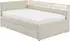 Meise Möbel Uno Kinderbett Polsterbett mit Schubkasten, beige (UNO)