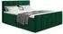 Sofnet Star Lux Boxspringbett mit 2 Bettkästen, Bonell-Matratze & Topper, 140x200cm