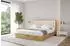 ALTDECOR ENZO4 Polsterbett mit Bettkasten und Lattenrost, 200x200cm, beige (800001812923)
