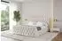 ALTDECOR RENO-Z Polsterbett mit Bettkasten und Lattenrost, 140x200cm, beige (800001809401)