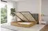 ALTDECOR ENZO2 Polsterbett mit Bettkasten, Lattenrost & Matratze H3/H4, 160x200cm, dunkelgrau (800001813074)