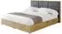 ALTDECOR ENZO1 Polsterbett mit Bettkasten & Lattenrost, dunkelgrau (800001637735)