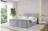 ALTDECOR Emmi-Z Polsterbett mit Bettkasten und Lattenrost, hellgrau, 120x200cm (800001740057)