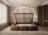 WFL GROUP Harmony Polsterbett mit Bettkasten & Lattenrost, Bouclé braun, 120x200cm (800001752139)