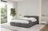ALTDECOR ELVA-v1 Polsterbett mit Bettkasten und Lattenrost, 180x200cm, dunkelgrau (800001812503)